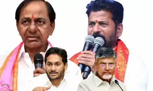 ప్రోగ్రామ్స్ ఫుల్.. మైలేజ్ నిల్.. తెలుగు రాష్ట్రాల్లో సీన్ రివర్స్
