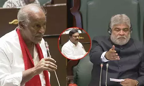 TG: అసెంబ్లీలో గందరగోళం.. కూనంనేనిపై BJP ఎమ్మెల్యేలు ఫైర్