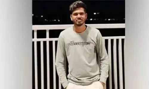 ప్రైవేట్ ఆస్పత్రిలో ల్యాబ్ టెక్నీషియన్ ఆత్మహత్య