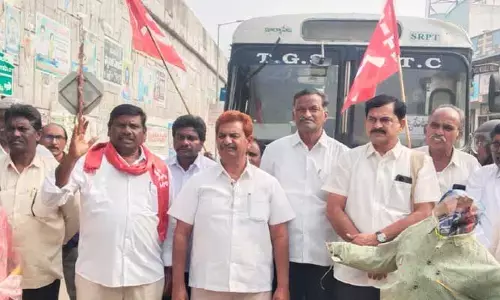 వీబీ జీ రామ్ జీ  పథకాన్ని వ్యతిరేకిద్దాం : CPM