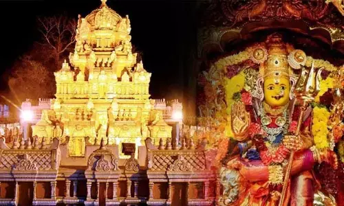 మంత్రుల జోక్యం.. దుర్గగుడి ప్రాబ్లం సాల్వ్