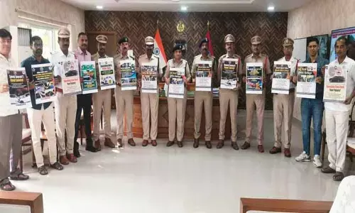 బైపాస్ రోడ్డులో ప్రమాదాల నివారణకు చర్యలు తీసుకోండి :  ఎస్పీ జానకి