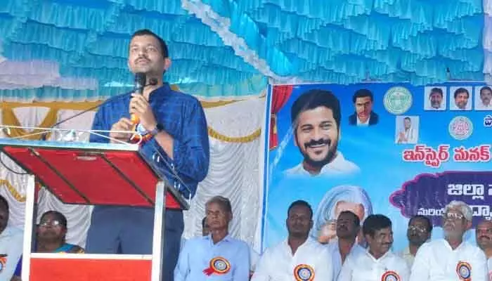 విద్యార్థులలో దాగి ఉన్న సృజనాత్మకతను వెలికితీయాలి : ఇన్ చార్జి కలెక్టర్ ప్రతీక్ జైన్ విద్యార్థులలో దాగి ఉన్న సృజనాత్మకతను వెలికితీయాలి : ఇన్ చార్జి కలెక్టర్ ప్రతీక్ జైన్