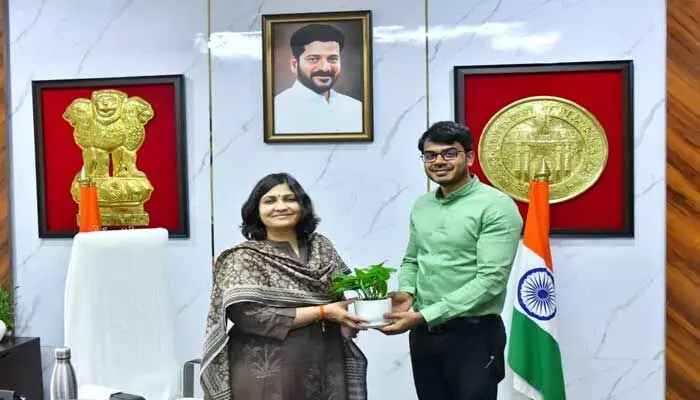 అన్ని రంగాల్లో అభివృద్ధి ప్రథమ స్థానంలో నిలపాలి : కలెక్టర్ విజయేందిర బోయి అన్ని రంగాల్లో అభివృద్ధి ప్రథమ స్థానంలో నిలపాలి : కలెక్టర్ విజయేందిర బోయి