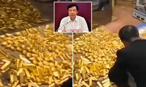VIRAL: మాజీ మేయర్ అవినీతి.. ఇంట్లో ఏకంగా 13.5 టన్నుల బంగారం