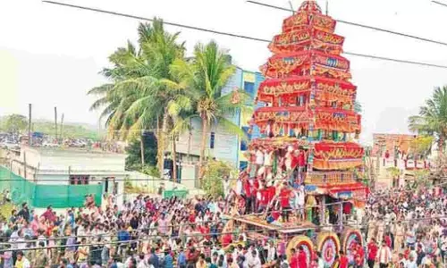 అంతర్వేది రథం శకలాల నిమజ్జనం వాయిదా