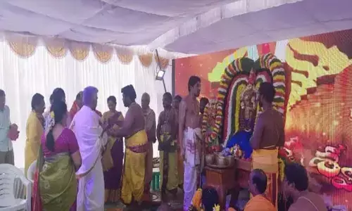 శ్రీనివాస కల్యాణంతో.. మూడో ప్రపంచ తెలుగు మహాసభలకు అంకురార్పణ