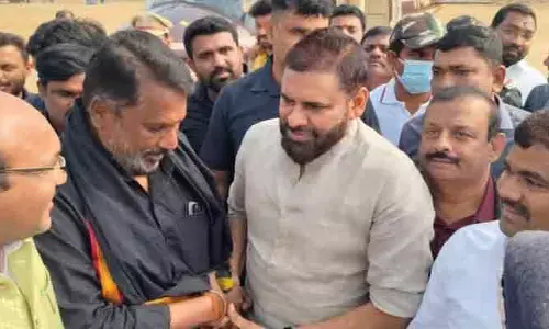 కొండగట్టు చేరుకున్న ఏపీ డిప్యూటీ సీఎం పవన్ కళ్యాణ్