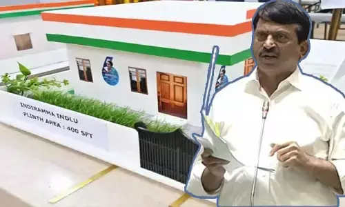 Ponguleti:  రాష్ట్రంలోని నిరుపేదలకు తీపి కబురు.. ఇందిరమ్మ ఇండ్లపై పొంగులేటి సంచలన ప్రకటన