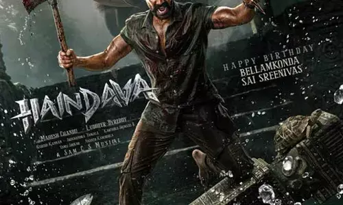 ‘హైంధవ’ నుంచి హీరో ఫస్ట్ లుక్ రిలీజ్.. దశావతారంలో గూస్ బంప్స్ తెప్పిస్తున్న పోస్టర్