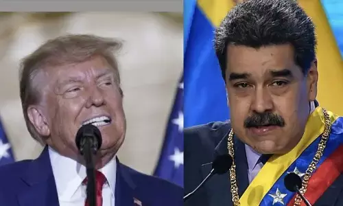 AMERICA-VENEZUELA: అన్నంత పనిచేసిన ట్రంప్.. ప్రపంచంలో యుద్ధం మొదలైందా?