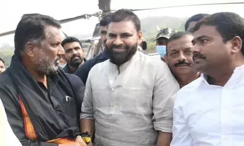 మేడిపల్లి సత్యం 2008 నుంచి తెలుసు: పవన్ కల్యాణ్
