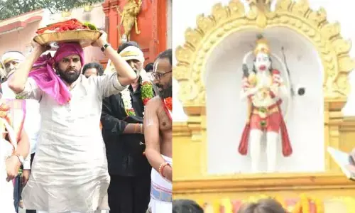 ఆంజనేయస్వామి అందరి దేవుడు: కొండగట్టులో పవన్ కల్యాణ్ కీలక వ్యాఖ్యలు