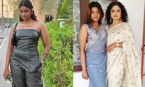 మగవాడిలా మారుతున్నావంటూ నెటిజన్ కామెంట్..  స్ట్రాంగ్‌గా ఇచ్చిపడేసిన నటి కూతురు (పోస్ట్)