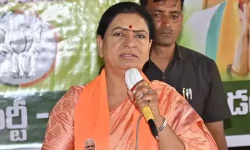 పాలమూరుపై డ్రామాలు బంద్ చేయాలి: ఎంపీ డీకే అరుణ ధ్వజం