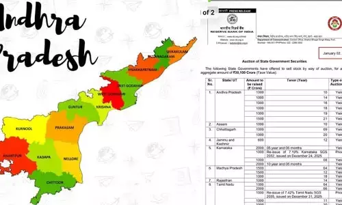 ఏపీ మళ్లీ అప్పు.. ఈసారి ఎంతంటే..?
