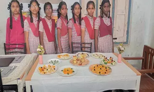 న్యూట్రిషన్ ఫుడ్ పై విద్యార్థులు అవ‌గాహ‌న పెంచుకోవాలి : ప్ర‌ధానోపాధ్యాయులు కే.కోటీశ్వ‌ర్ రెడ్డి