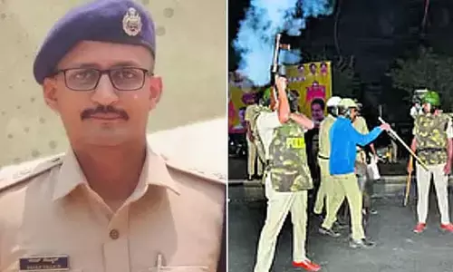 సంచలనం.. మొన్న బళ్లారి ఎస్పీగా విధులు, నిన్న సస్పెన్షన్, నేడు ఆత్మహత్యాయత్నం