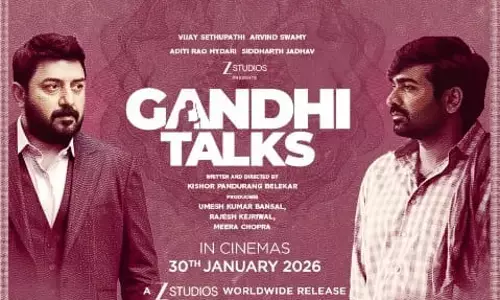 GANDHI TALKS : సినిమా మొత్తం నిశ్శబ్దమే..