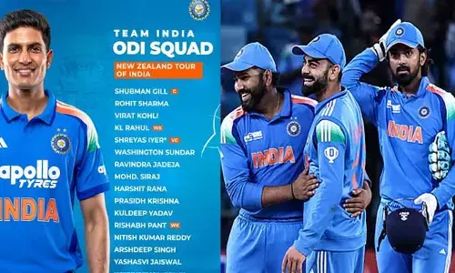 న్యూజిలాండ్ వన్డే సిరీస్‌కు భారత జట్టు ఎంపిక.. రోహిత్, కోహ్లీకి చోటు