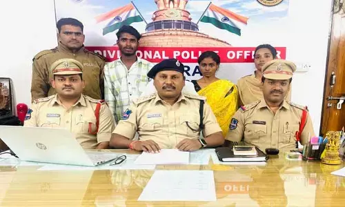 మెద‌క్ జిల్లాలో దారుణం.. భ‌ర్త‌ను మ‌ట్టుబెట్టిన భార్య‌..!