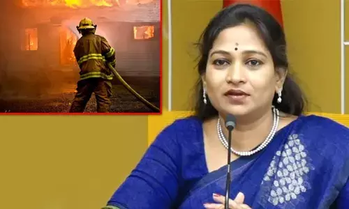 వీలైనంత త్వరగా అదుపు చేయండి: రాంబిల్లి ఘటనపై హోంమంత్రి అనిత ఆదేశం