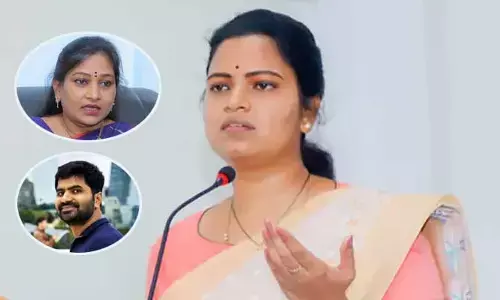హోంమంత్రి ఉన్నారో లేదో తెలియదు: మాజీ మంత్రి రజిని సెటైర్స్