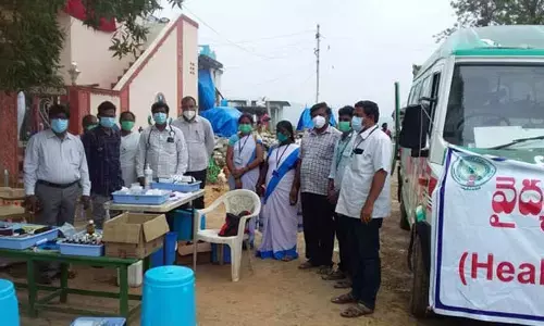 ప్రజలకు గుడ్ న్యూస్.. త్వరలో ఇంటి వద్దనే 41 వైద్య ప‌రీక్షలు