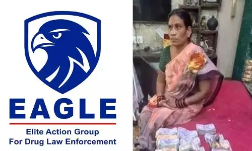 నానక్‌రామ్‌గూడ ఐటీ కారిడార్‌లో నీతూబాయి డెన్ పై ఈగల్ ఫోర్స్ ఫోకస్