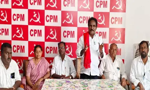 పాల‌మూరు- రంగారెడ్డి ప్రాజెక్ట్ ప‌నులు పూర్తి చేయాలి :  సీపీఎం తెలంగాణ రాష్ట్ర కార్య‌ద‌ర్శి జాన్ వెస్లీ
