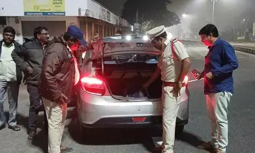 జిల్లా వ్యాప్తంగా విస్తృతంగా పోలీస్ తనిఖీలు : పోలీస్ కమిషనర్