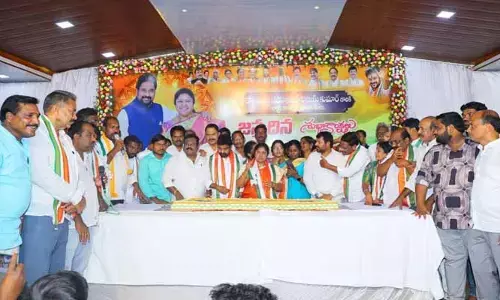 ప్రజల ప్రేమానురాగాలను పొందడం మా అదృష్టం : సత్తుపల్లి ఎమ్మెల్యే