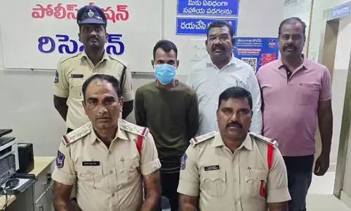 దొంగతనం కేసులో నిందితుడి అరెస్ట్