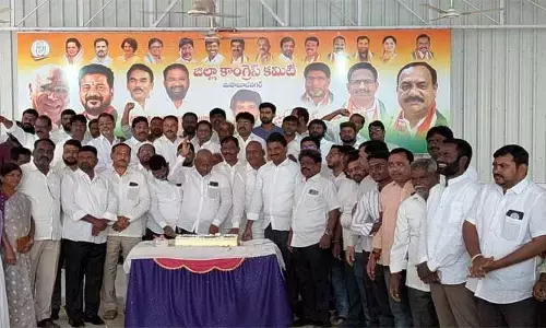 నియోజకవర్గం అభివృద్ధే ఎమ్మెల్యే యెన్నం ప్రధాన ధ్యేయం