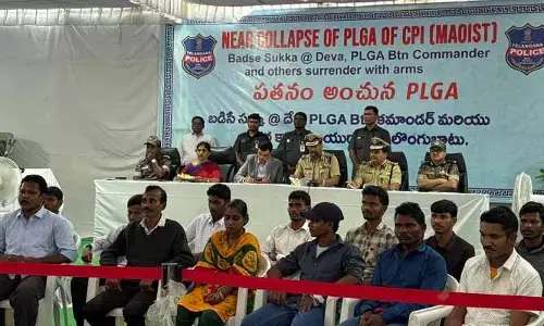 తెలంగాణలో మావోయిస్టుల పతనం.. మిగిలింది కేవలం 17 మంది: డీజీపీ