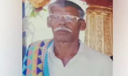 రోడ్డు ప్రమాదంలో వ్యక్తి మృతి