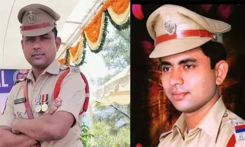 పోలీసు వృత్తి కి నిలువెత్తు నిదర్శనం.. తోట లింగం
