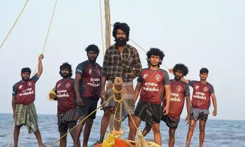 సమ్మర్‌లో విడుదలకు సిద్ధమవుతున్న మండాడి.. హైలెట్‌గా సెయిల్ బోట్ రేసింగ్ సీక్వెన్సెస్