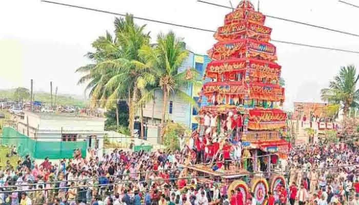 అంతర్వేది రథం శకలాల నిమజ్జనం వాయిదా అంతర్వేది రథం శకలాల నిమజ్జనం వాయిదా