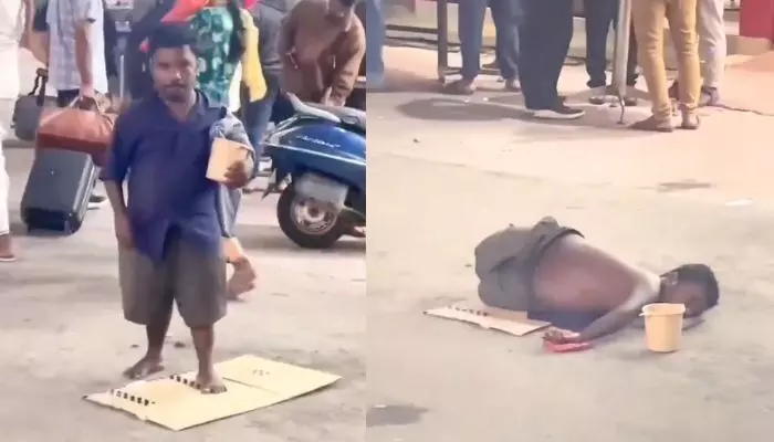 VIDEO: అబ్బ కమలాసన్.. అన్నీ బాగున్నా బిక్షగాడి నటవిశ్వరూపం VIDEO: అబ్బ కమలాసన్.. అన్నీ బాగున్నా బిక్షగాడి నటవిశ్వరూపం