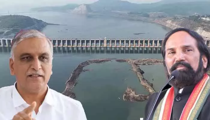 రాష్ట్రంలో పీక్స్కు చేరిన ప్రాజెక్ట్ వార్.. అధికార, విపక్షల మధ్య ప్రజెంటేషన్ యుద్ధం రాష్ట్రంలో పీక్స్కు చేరిన ప్రాజెక్ట్ వార్.. అధికార, విపక్షల మధ్య ప్రజెంటేషన్ యుద్ధం