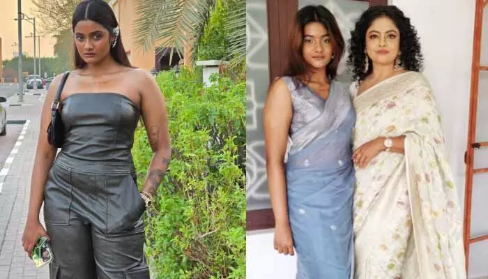 మగవాడిలా మారుతున్నావంటూ నెటిజన్ కామెంట్.. స్ట్రాంగ్గా ఇచ్చిపడేసిన నటి కూతురు (పోస్ట్) మగవాడిలా మారుతున్నావంటూ నెటిజన్ కామెంట్.. స్ట్రాంగ్గా ఇచ్చిపడేసిన నటి కూతురు (పోస్ట్)