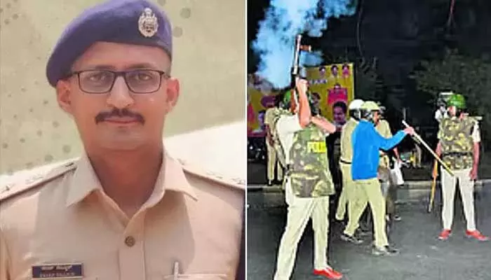 సంచలనం.. మొన్న బళ్లారి ఎస్పీగా విధులు, నిన్న సస్పెన్షన్, నేడు ఆత్మహత్యాయత్నం సంచలనం.. మొన్న బళ్లారి ఎస్పీగా విధులు, నిన్న సస్పెన్షన్, నేడు ఆత్మహత్యాయత్నం
