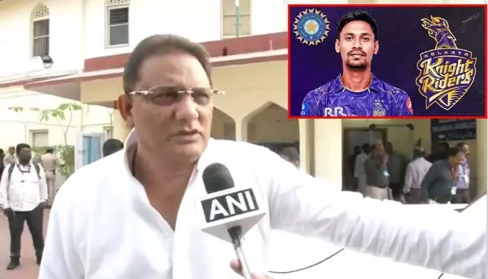 బీసీసీఐ నిర్ణయాన్ని సమర్థించిన తెలంగాణ మంత్రి అజారుద్దీన్ బీసీసీఐ నిర్ణయాన్ని సమర్థించిన తెలంగాణ మంత్రి అజారుద్దీన్