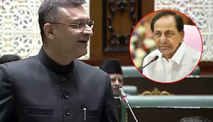 అసెంబ్లీలో కేసీఆర్పై అక్బరుద్దీన్ కీలక వ్యాఖ్యలు అసెంబ్లీలో కేసీఆర్పై అక్బరుద్దీన్ కీలక వ్యాఖ్యలు