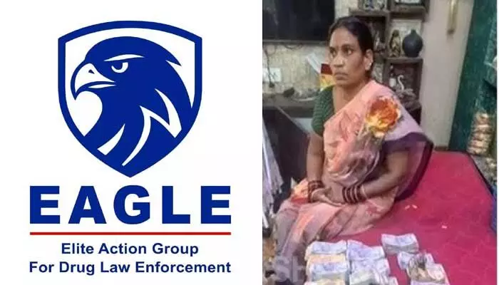నానక్రామ్గూడ ఐటీ కారిడార్లో నీతూబాయి డెన్ పై ఈగల్ ఫోర్స్ ఫోకస్ నానక్రామ్గూడ ఐటీ కారిడార్లో నీతూబాయి డెన్ పై ఈగల్ ఫోర్స్ ఫోకస్
