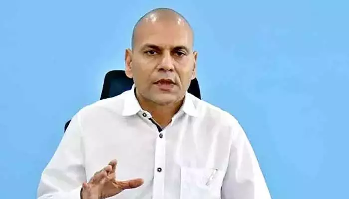 ఎస్వీబీసీ ఆధ్వర్యంలో మరో ఛానల్: TTD ఈవో అనిల్ కుమార్ సింఘాల్ ఎస్వీబీసీ ఆధ్వర్యంలో మరో ఛానల్: TTD ఈవో అనిల్ కుమార్ సింఘాల్