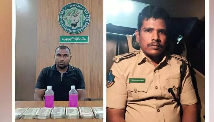 ఏసీబీకి చిక్కిన అటవీ తిమింగలాలు.. ఏసీబీకి చిక్కిన అటవీ తిమింగలాలు..