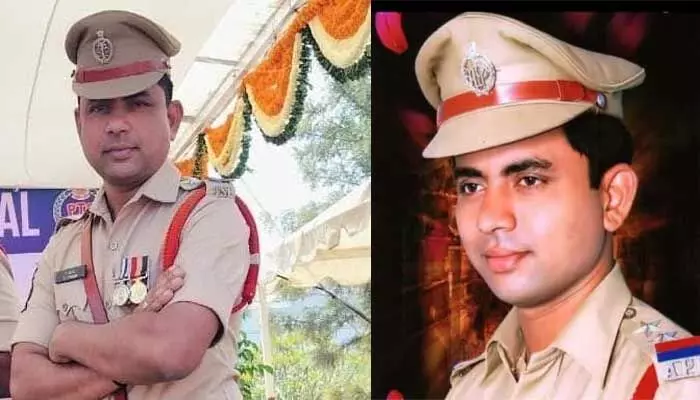 పోలీసు వృత్తి కి నిలువెత్తు నిదర్శనం.. తోట లింగం పోలీసు వృత్తి కి నిలువెత్తు నిదర్శనం.. తోట లింగం