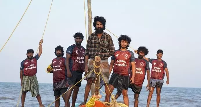 సమ్మర్లో విడుదలకు సిద్ధమవుతున్న మండాడి.. హైలెట్గా సెయిల్ బోట్ రేసింగ్ సీక్వెన్సెస్ సమ్మర్లో విడుదలకు సిద్ధమవుతున్న మండాడి.. హైలెట్గా సెయిల్ బోట్ రేసింగ్ సీక్వెన్సెస్